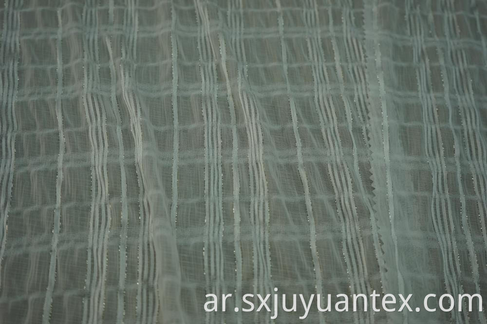 Lurex Stripe Dobby Fabric